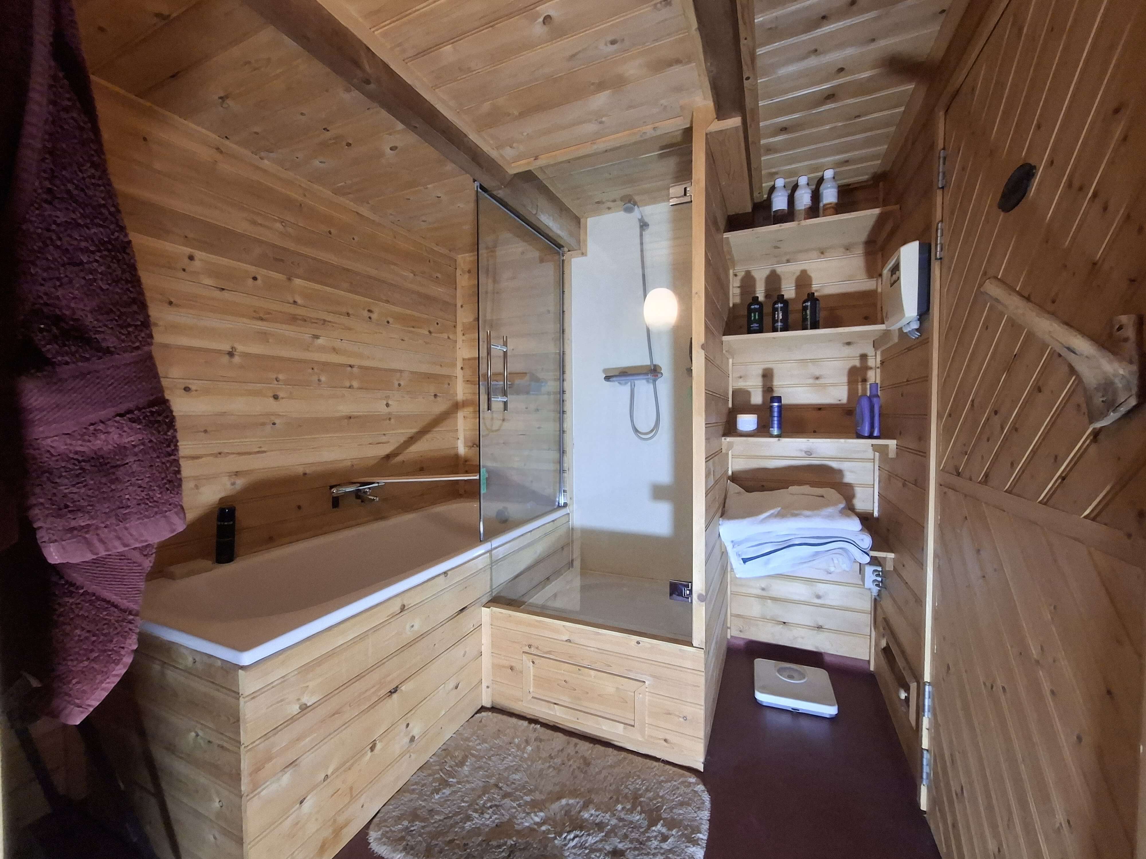 Glazen douchecabine Arum