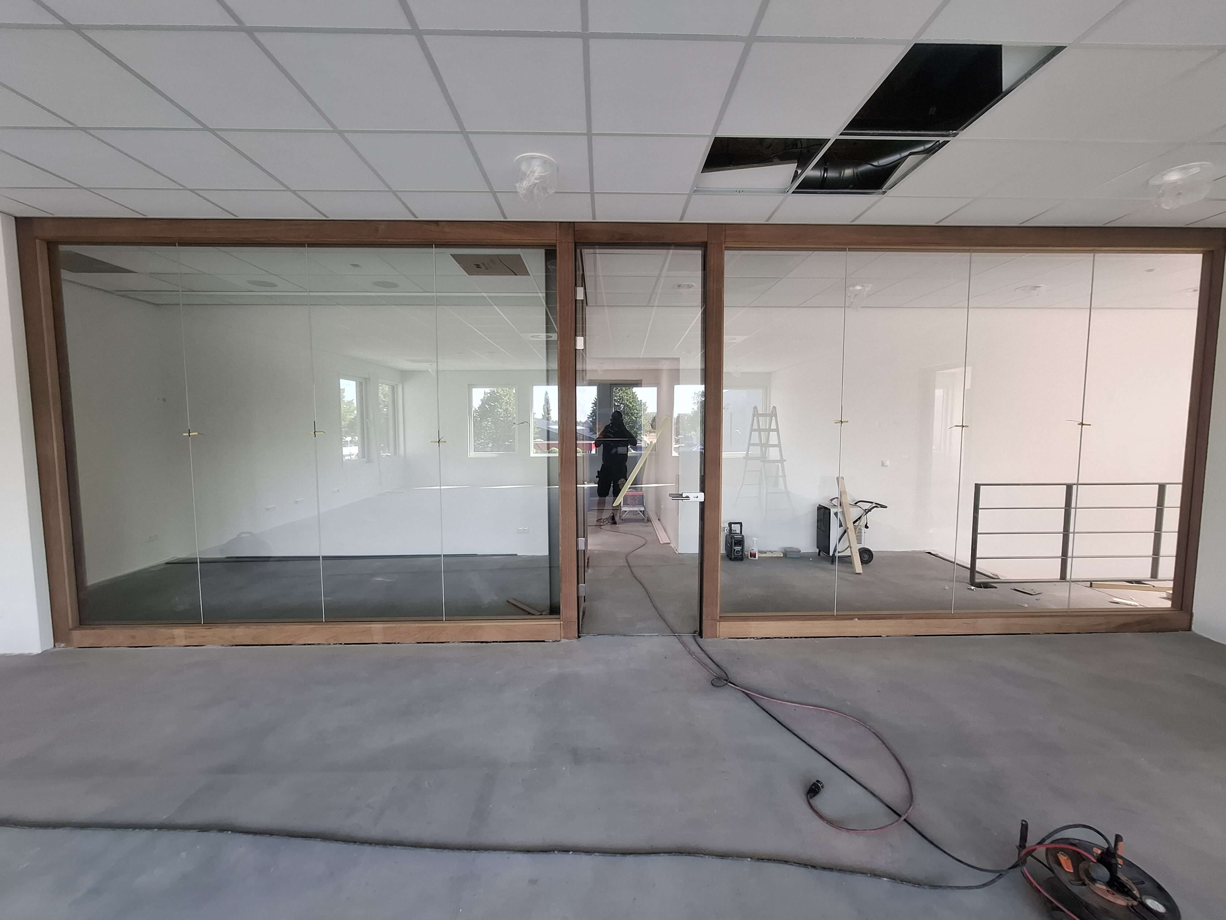 Glazen Wanden Woudsend