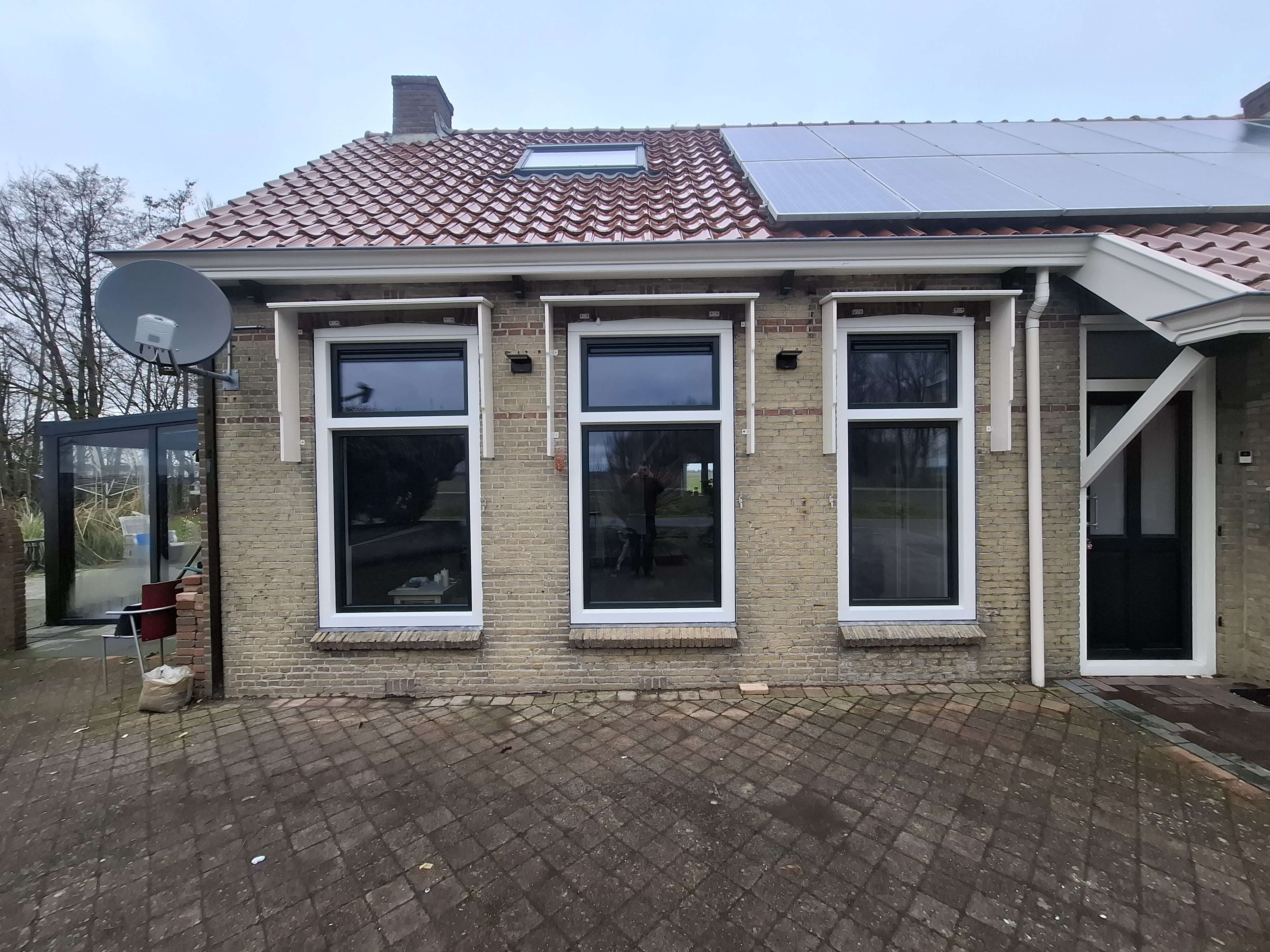 Kunststof kozijnen Pingjum