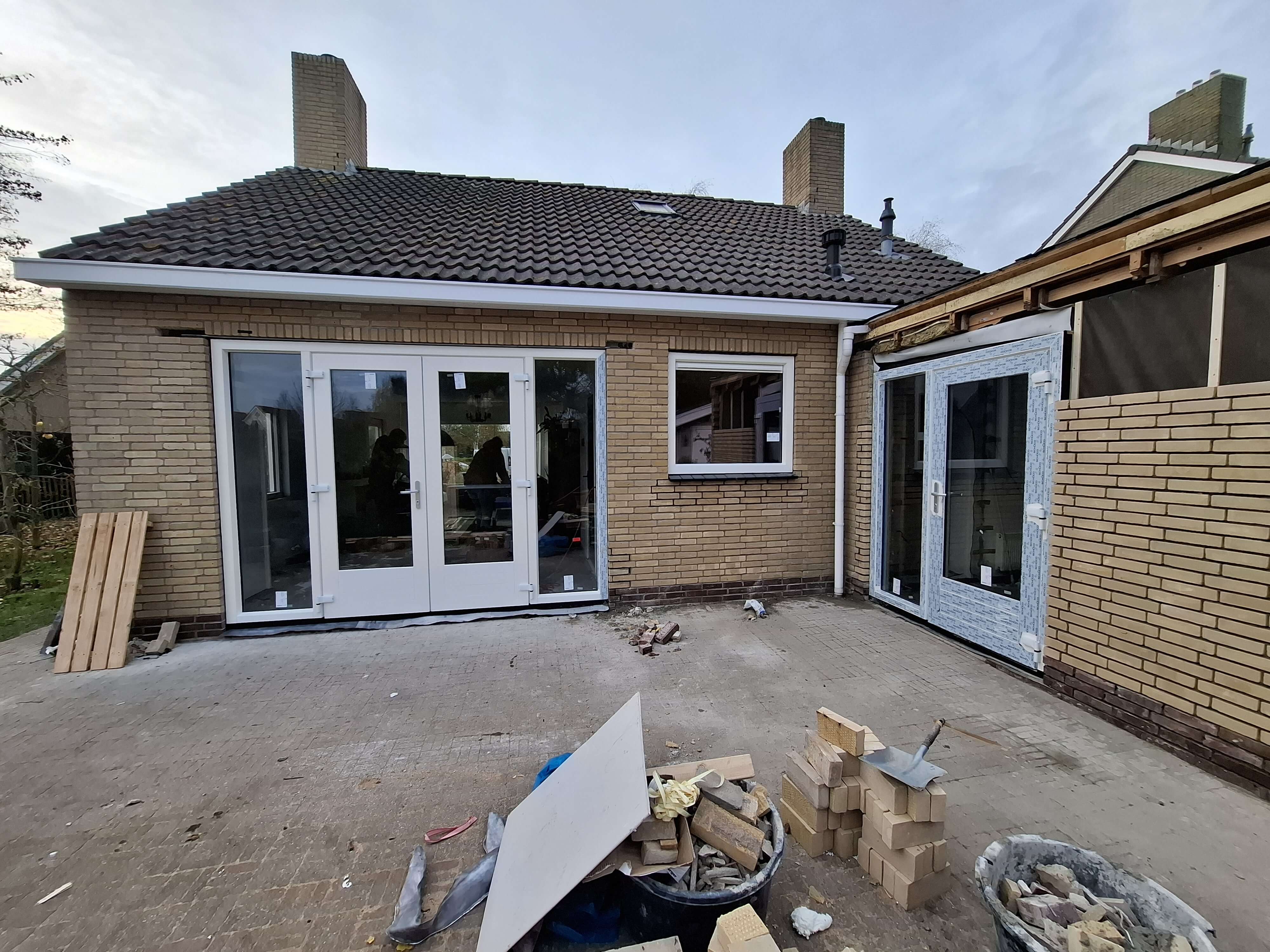 Kunststof kozijnen Wommels